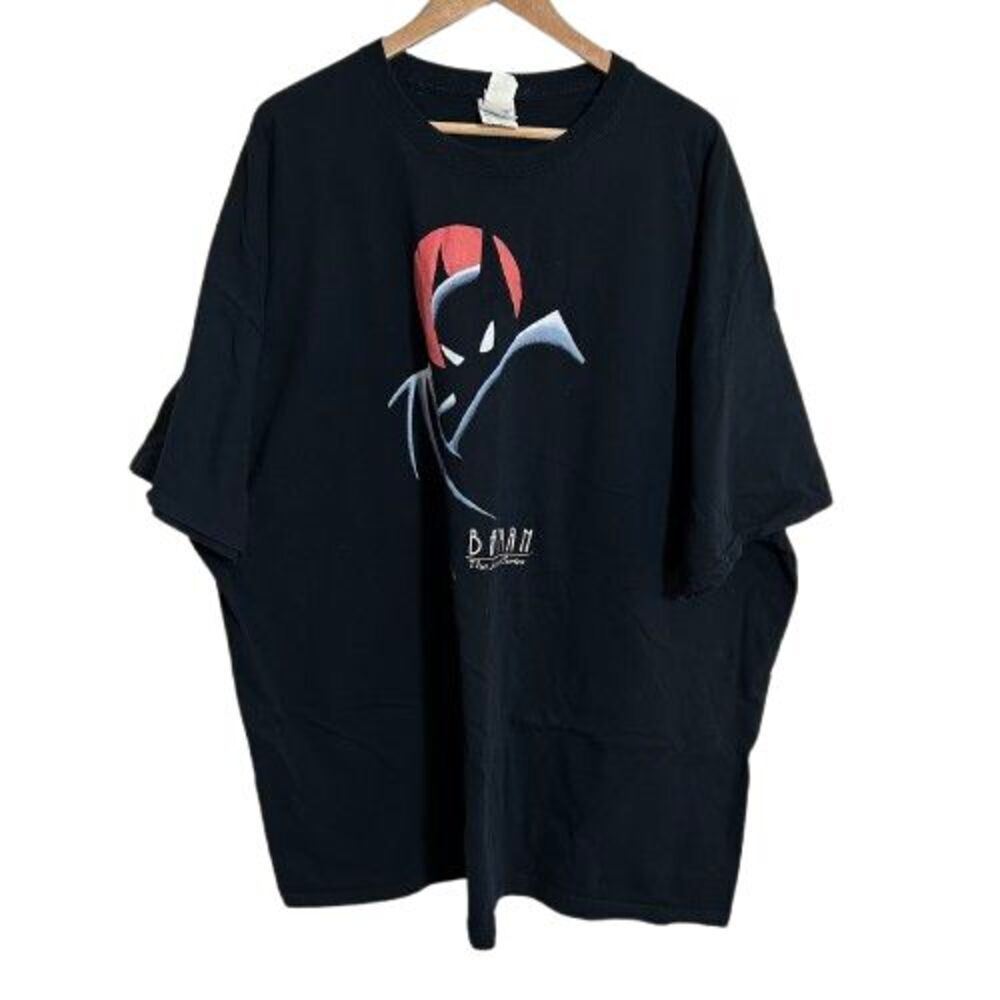 Vintage Batman The Animated Series T Shirt 5XL Short Sleeve 90s Graphic Tee WB